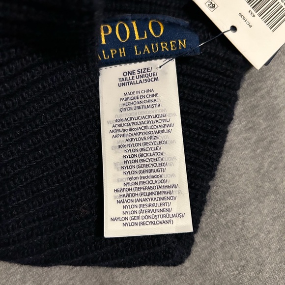 Polo Knit Cap - Picture 2 of 3